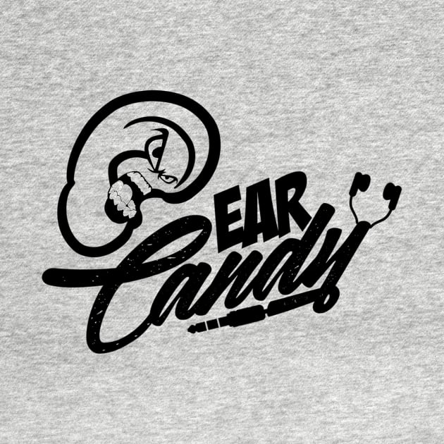 Ear Candy Studio (Black Print) by LEXNYRE